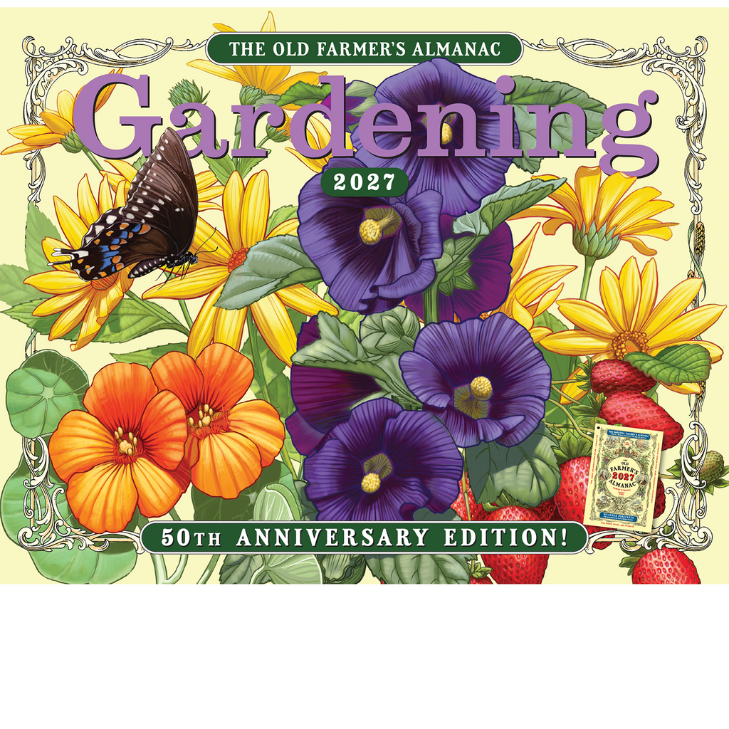 The Old Farmer's Almanac® Gardening: 2027 Stapled