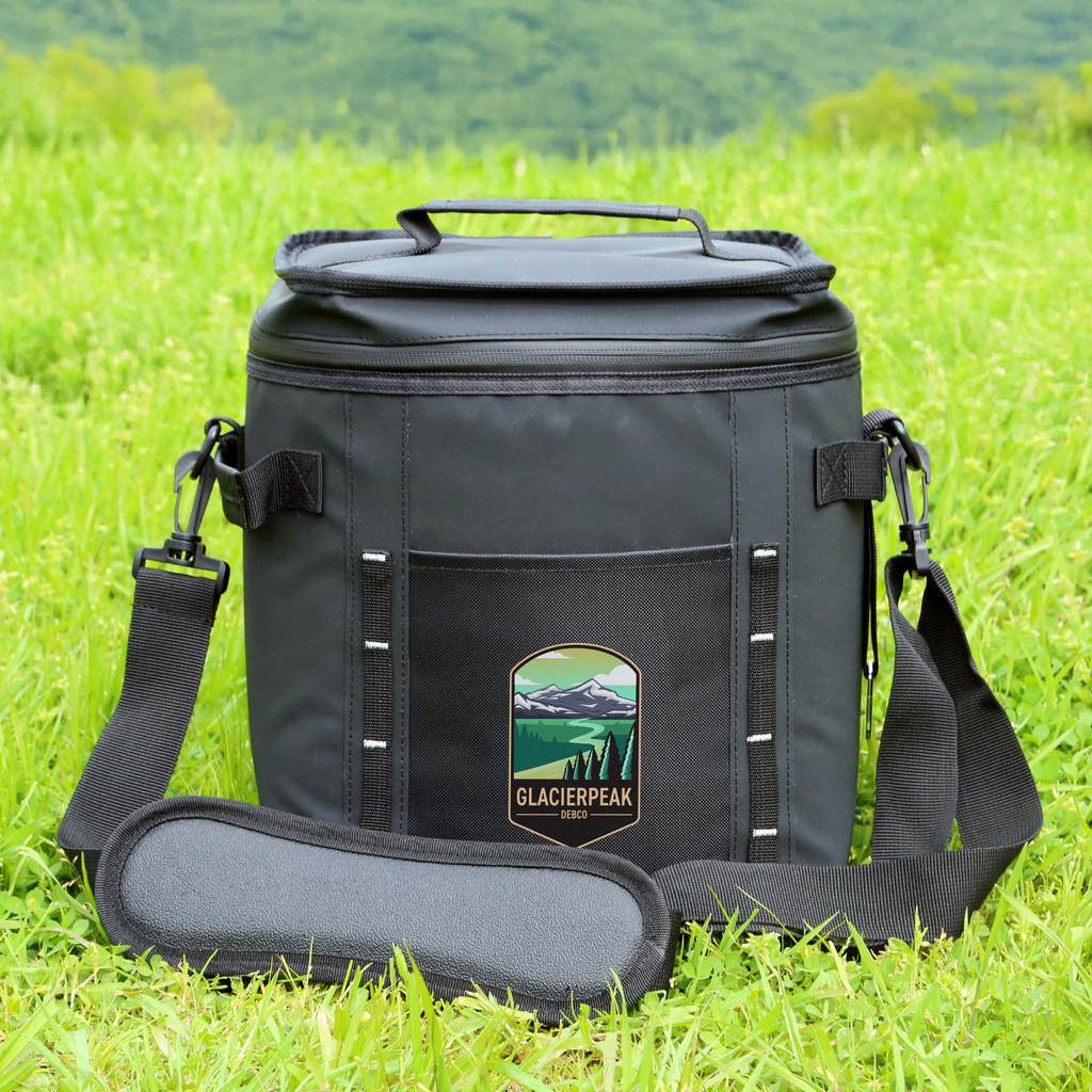 Glacier Peak 12 Can Cooler - HPG Brands