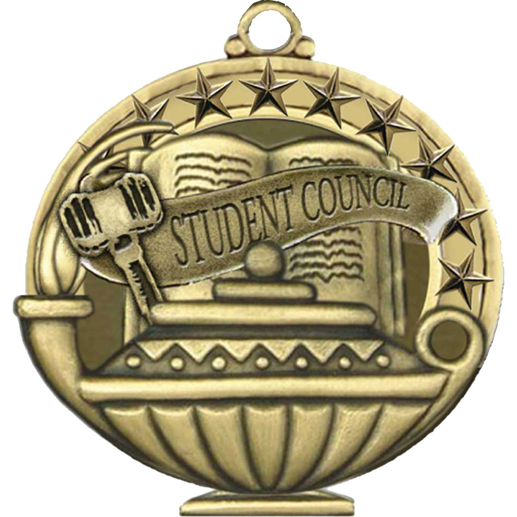Stock Academic Medals: Student Council