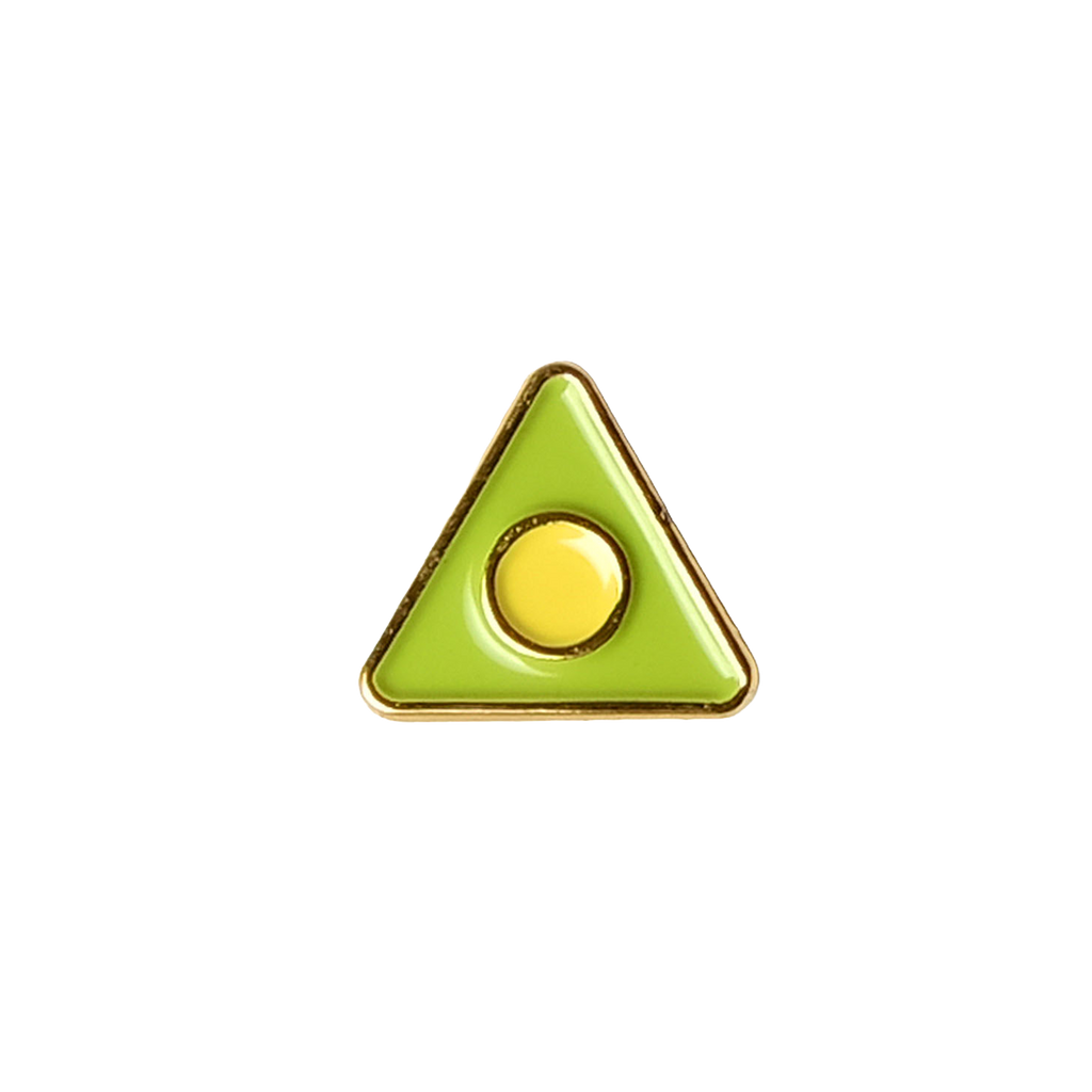 Diestruck Soft Enamel Lapel Pins: 1/2" W X 1/2" H