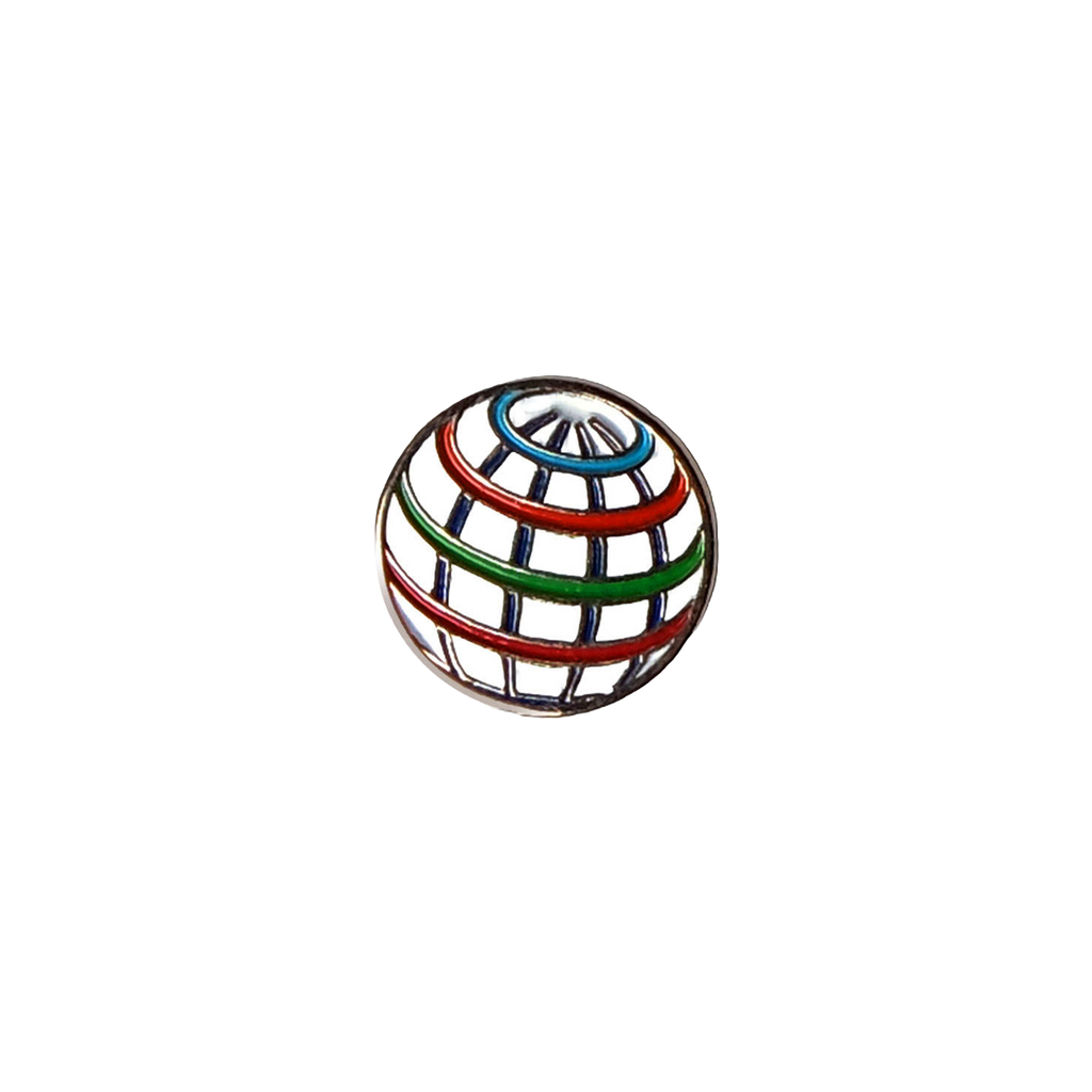 Diestruck Soft Enamel Lapel Pins: 1/2" W X 1/2" H