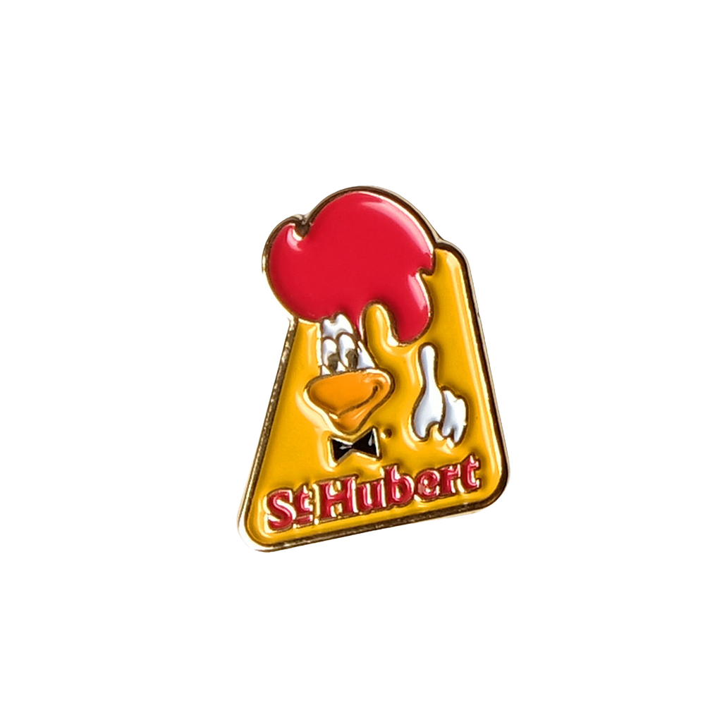 Diestruck Soft Enamel Lapel Pins: 3/4" W X 3/4" H