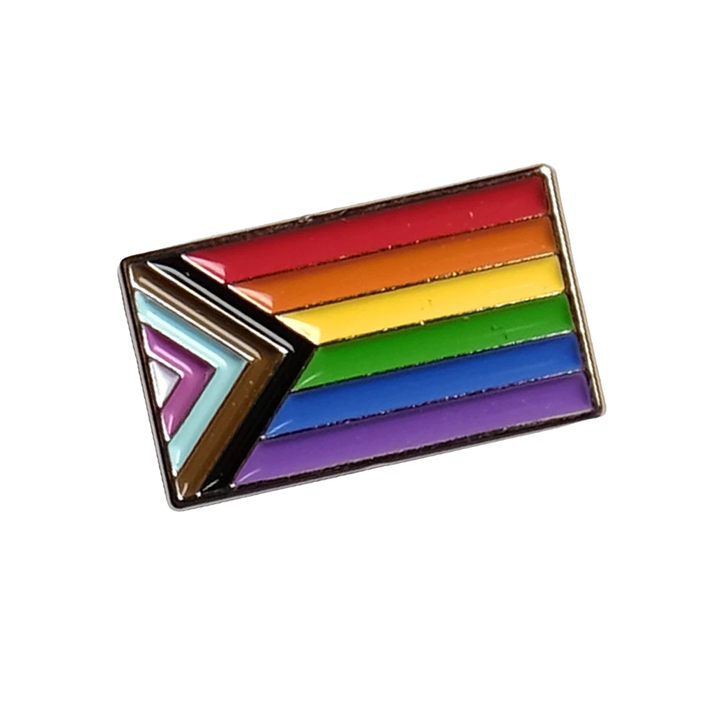 Diestruck Soft Enamel Lapel Pins: 3/4" W X 3/4" H