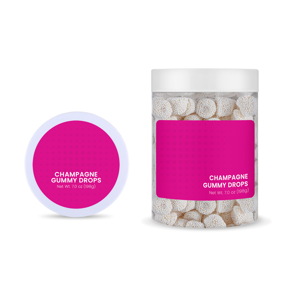 Jelly Belly® Champagne Bubbles®: Large Jar