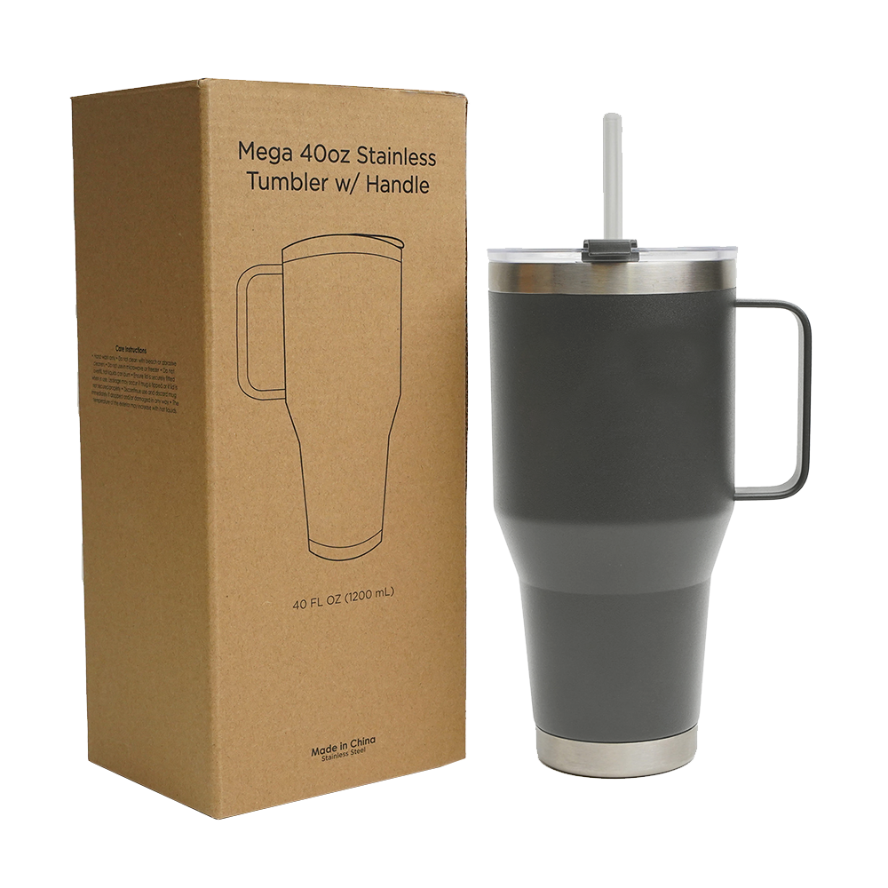 40 oz Mega Tumbler with Handle