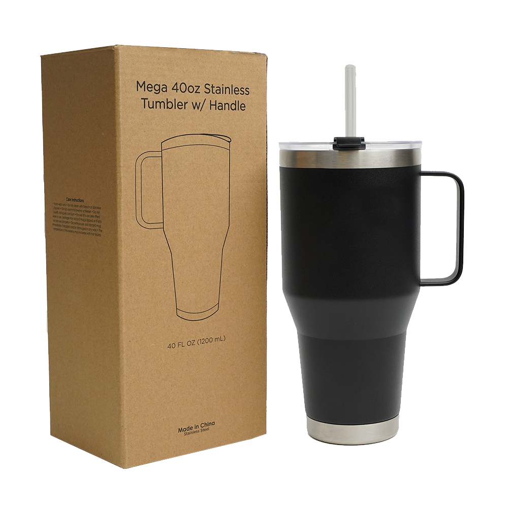 40 oz Mega Tumbler with Handle