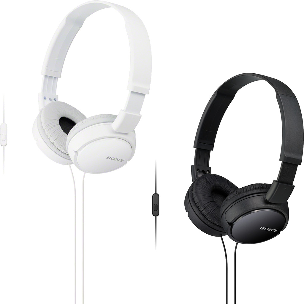 Sony MDRZX110AP Extra Bass Smartphone Headset - HPG Brands Sony MDRZX110AP Extra Bass Smartphone Headset - HPG Brands