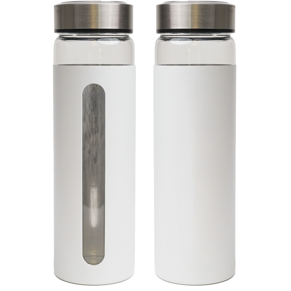 Rideau 600 Ml. (20 Fl.Oz.) Glass Bottle With Aluminum Sleeve