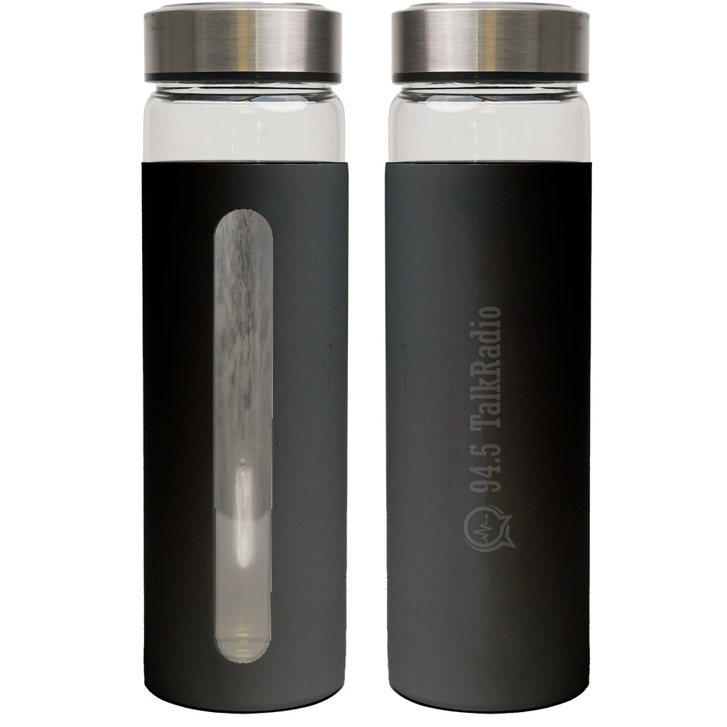 Rideau 600 Ml. (20 Fl.Oz.) Glass Bottle With Aluminum Sleeve