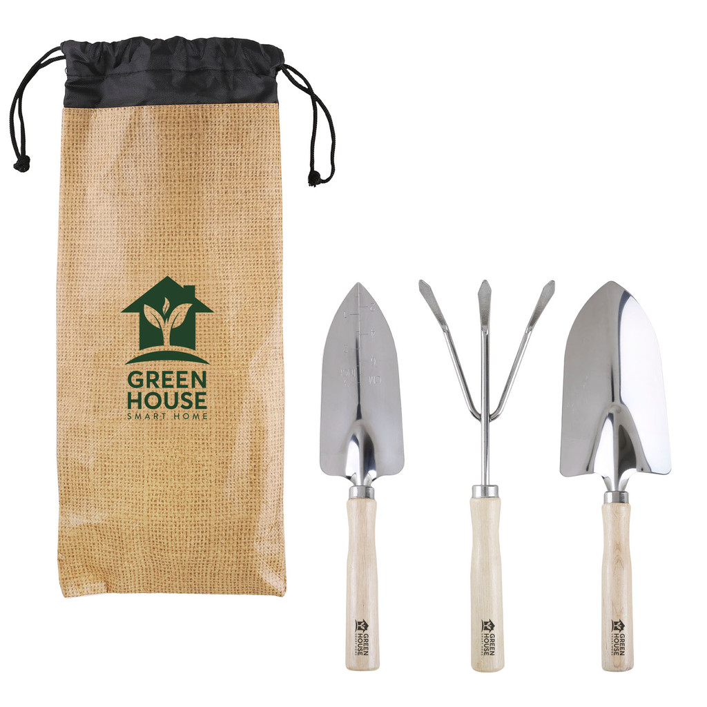 Evergreen 3pc Garden Tool Set - HPG Brands