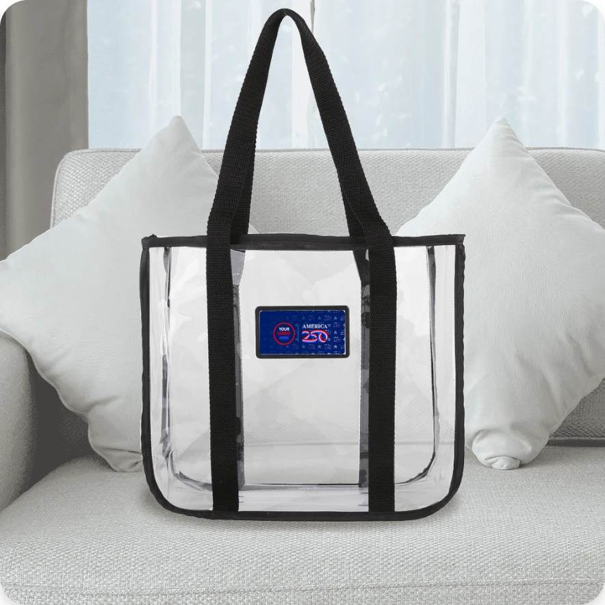 Clear Stadium Bag