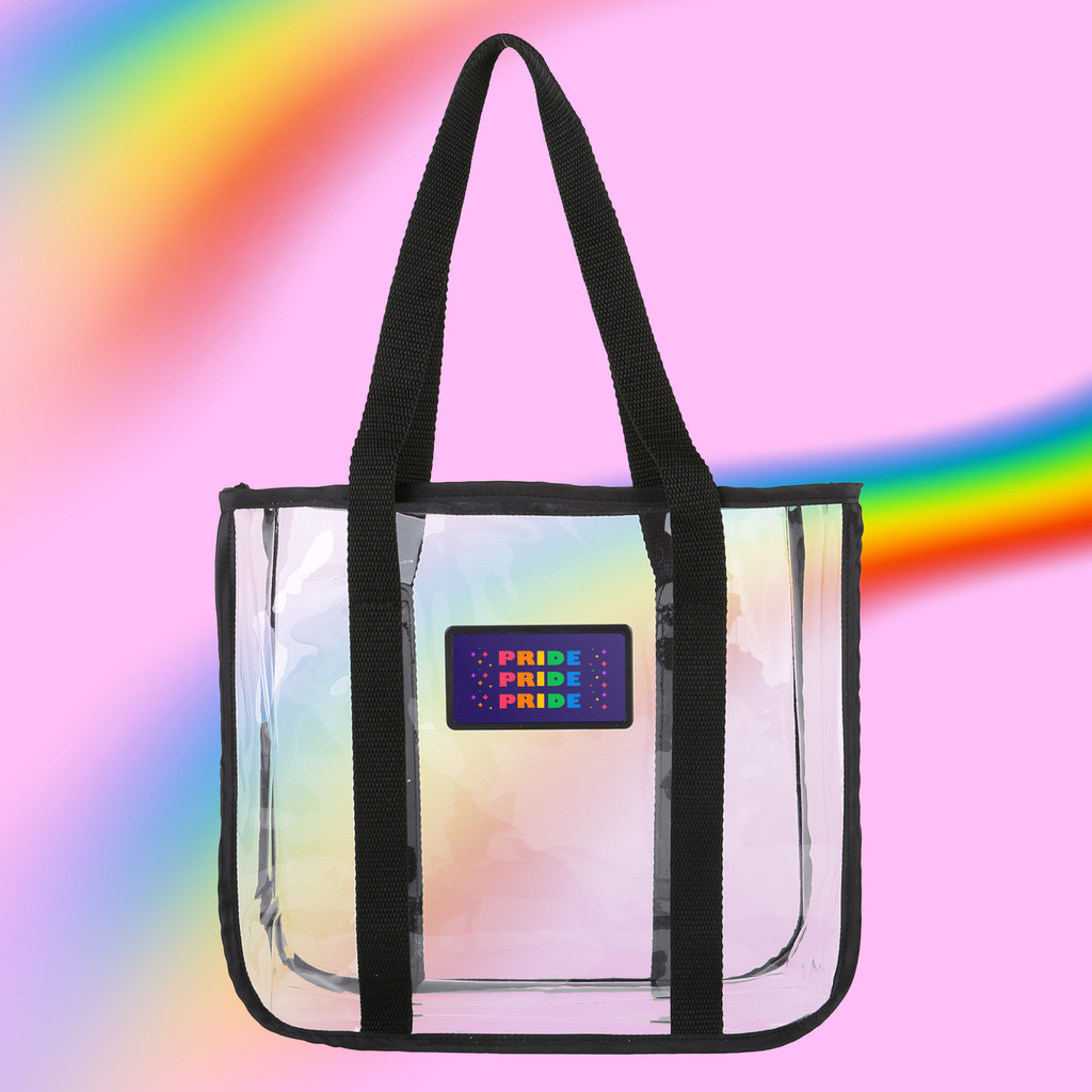 Clear Stadium Bag