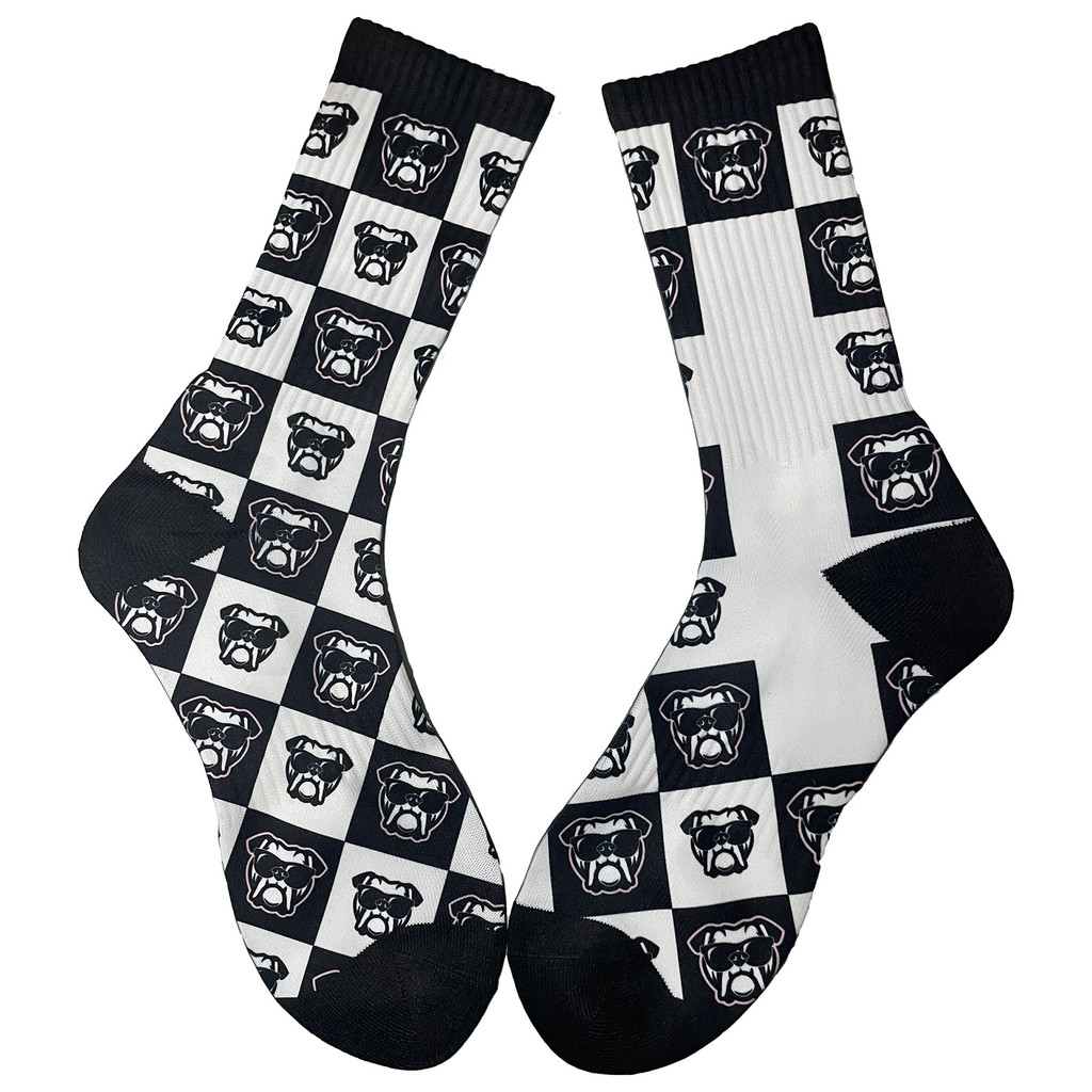 Sublimated Athletic Crew Sock - HPG - Promotional Products Supplier