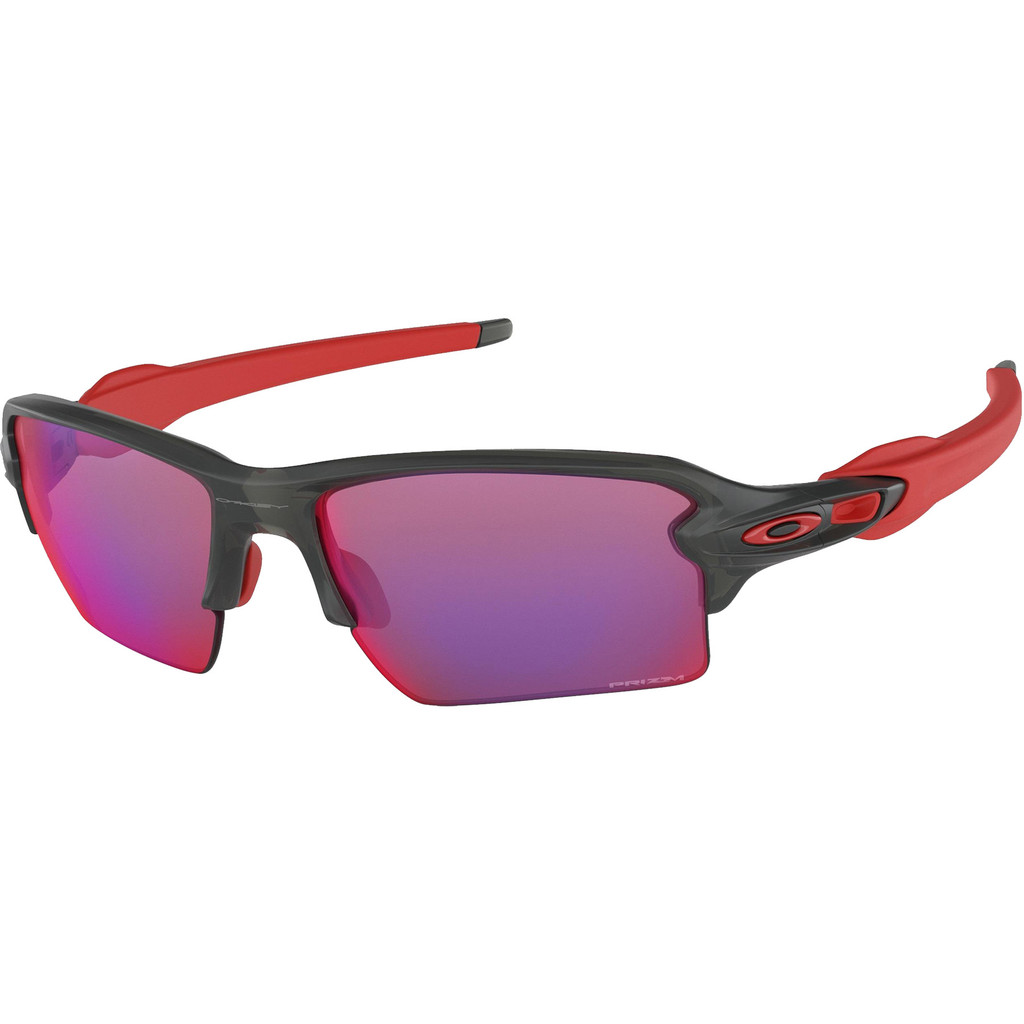 Flak 2.0 XL Sunglasses: Matte Gray Smoke/Prizm Road - HPG Brands