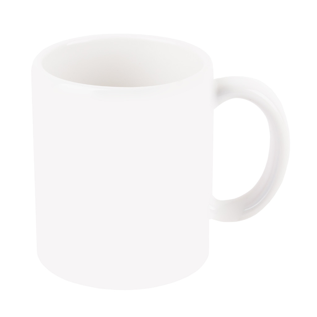 USA Full Color 11oz White Ceramic Mug