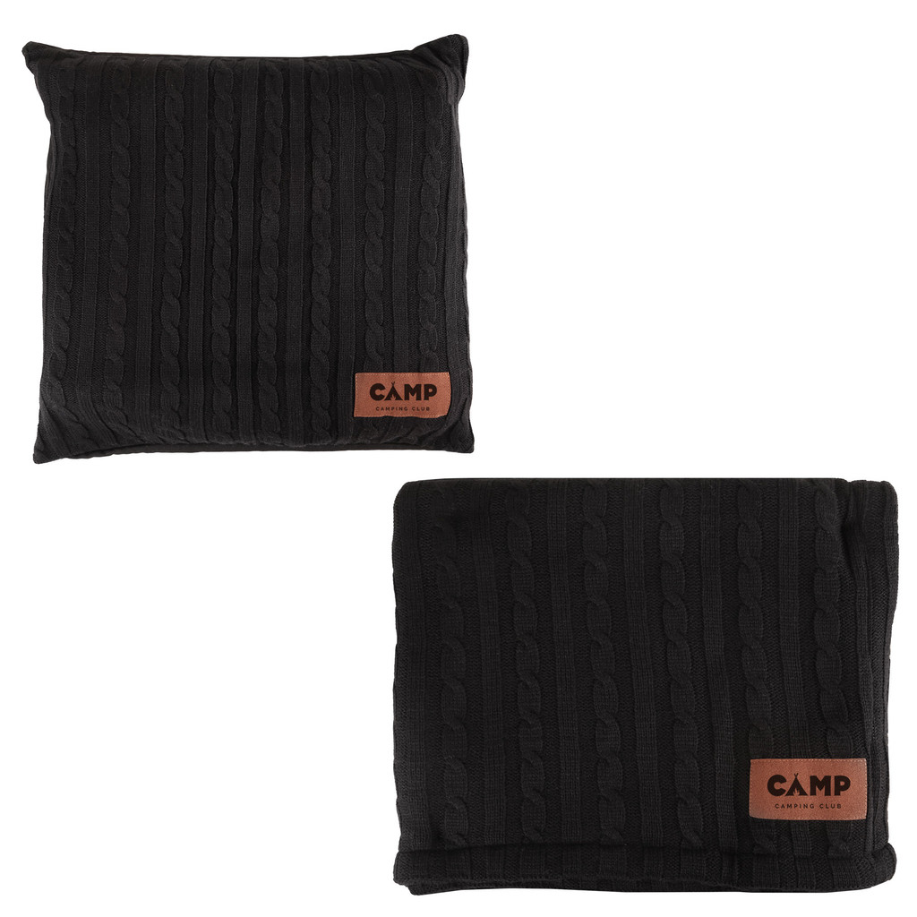 Sweater Weather Sherpa Blanket W/ Pillowcase - HPG Brands