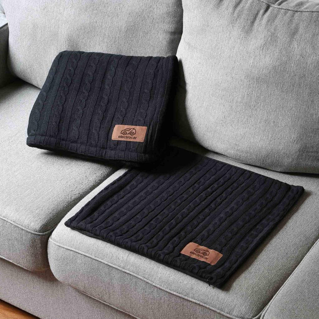 Sweater Weather Sherpa Blanket W/ Pillowcase - HPG Brands
