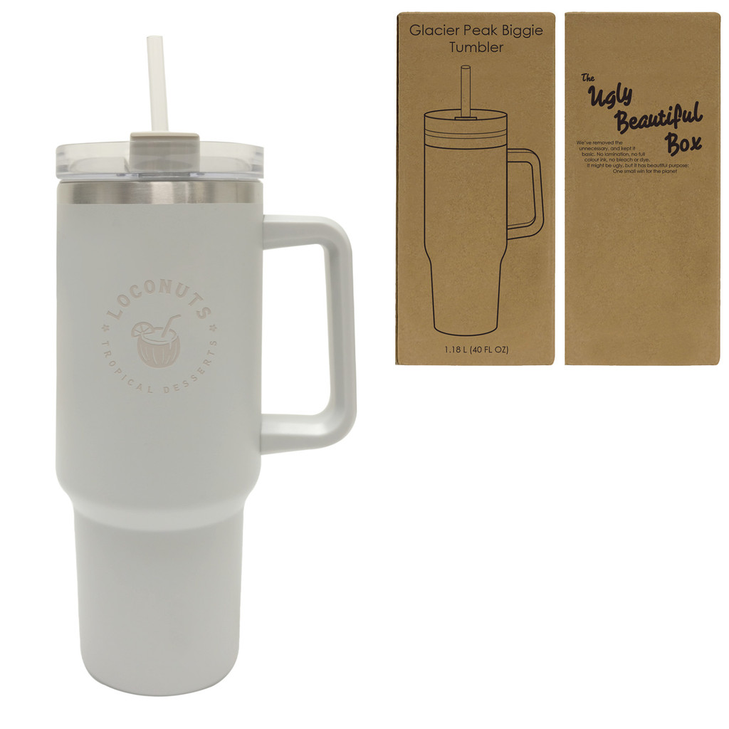 Glacier Peak Biggie Tumbler 1.18 L (40 Fl. Oz.) - HPG Brands