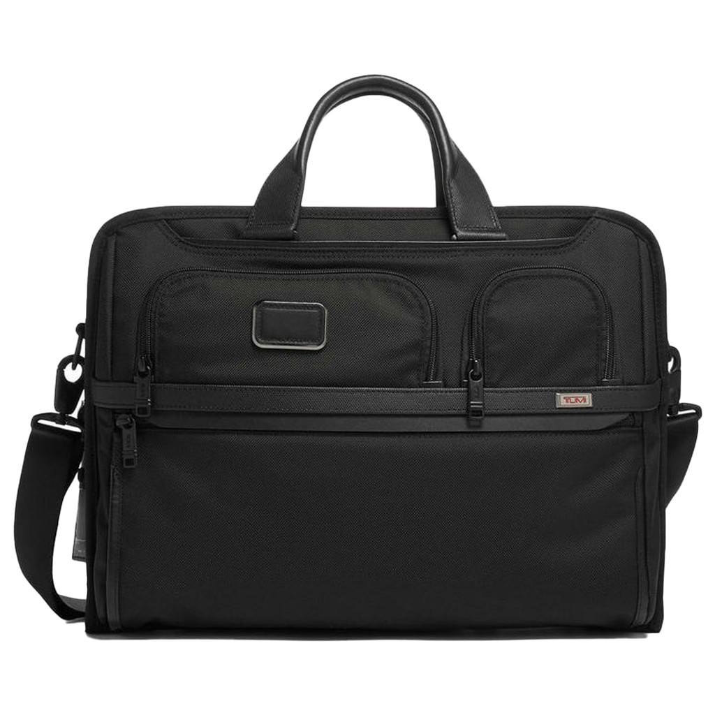 Tumi Alpha 3 Compact Large Screen Laptop Brief - HPG - Promotional ...