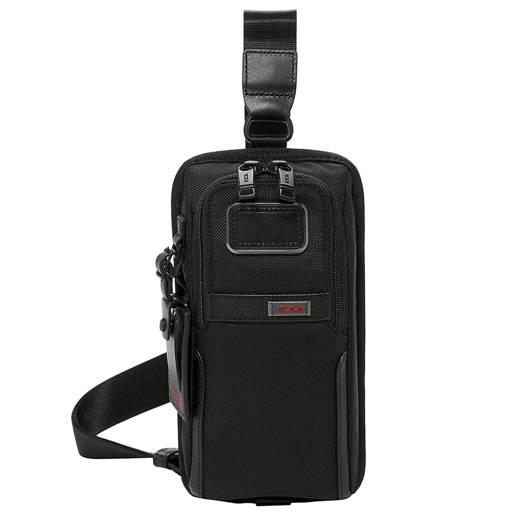 Tumi Tumi Alpha Compact Sling - Black - HPG - Promotional Products Supplier