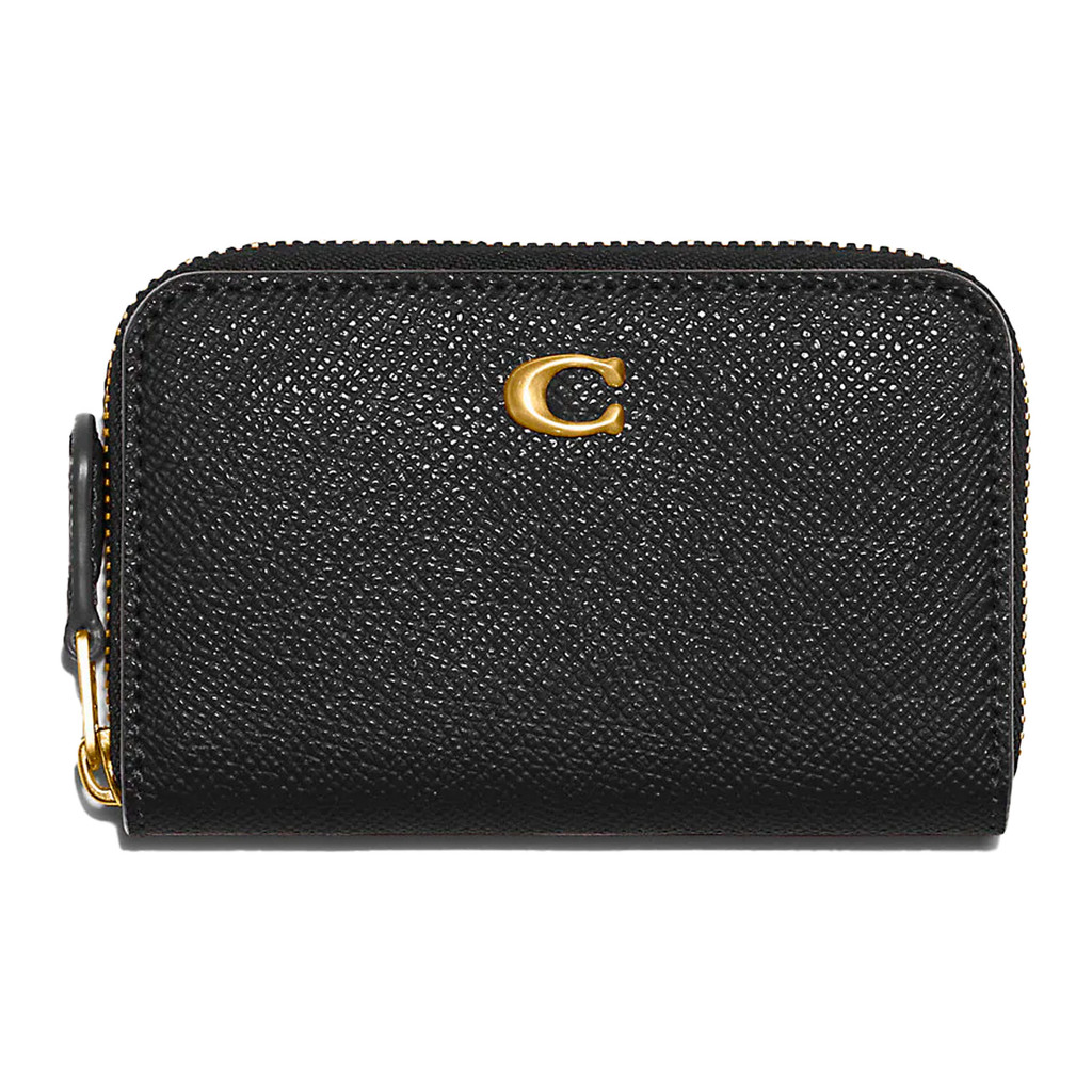 Coach Small Zip Around Card Case - HPG - Promotional Products Supplier