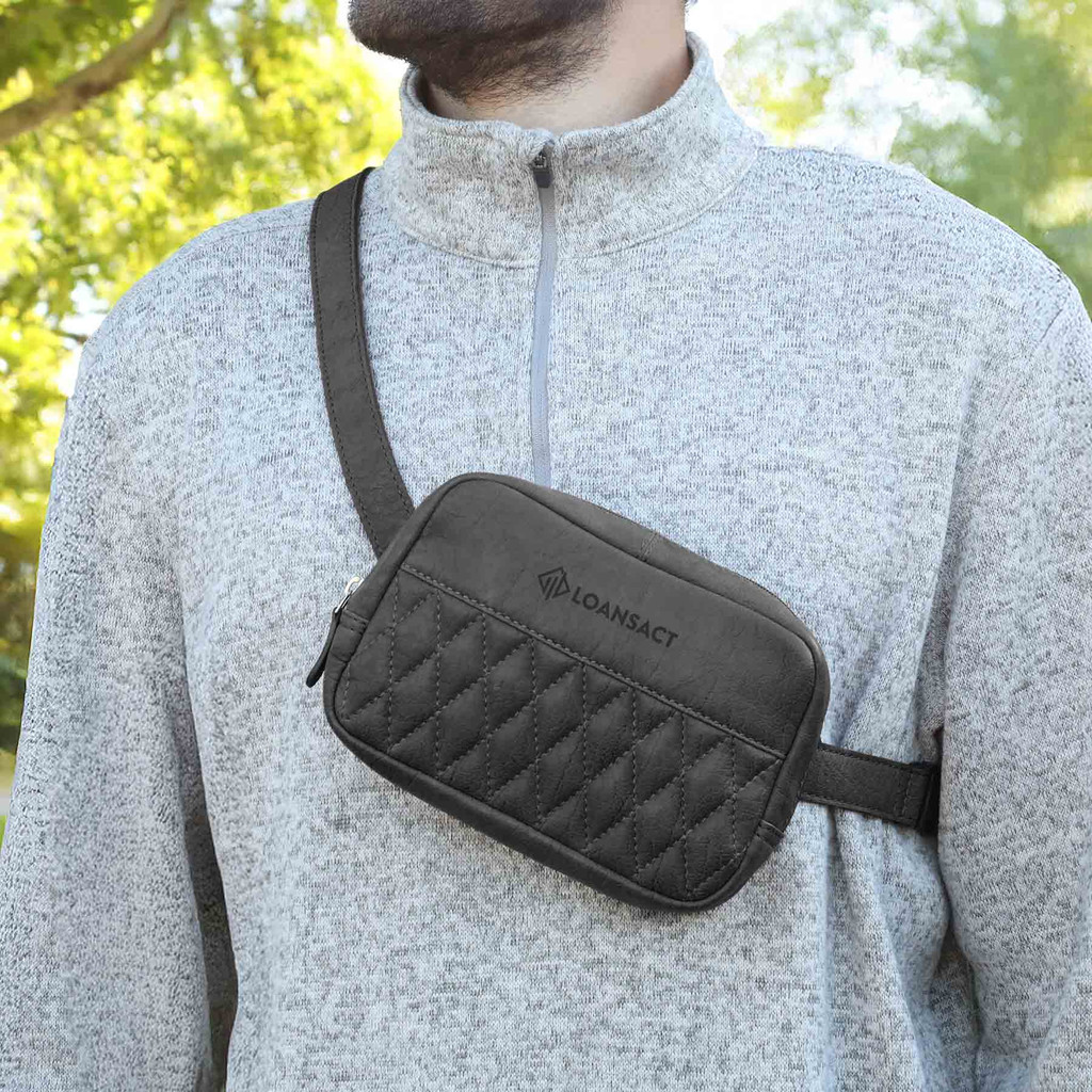 Brea Canyon Leather Cross Body Bag - HPG Brands