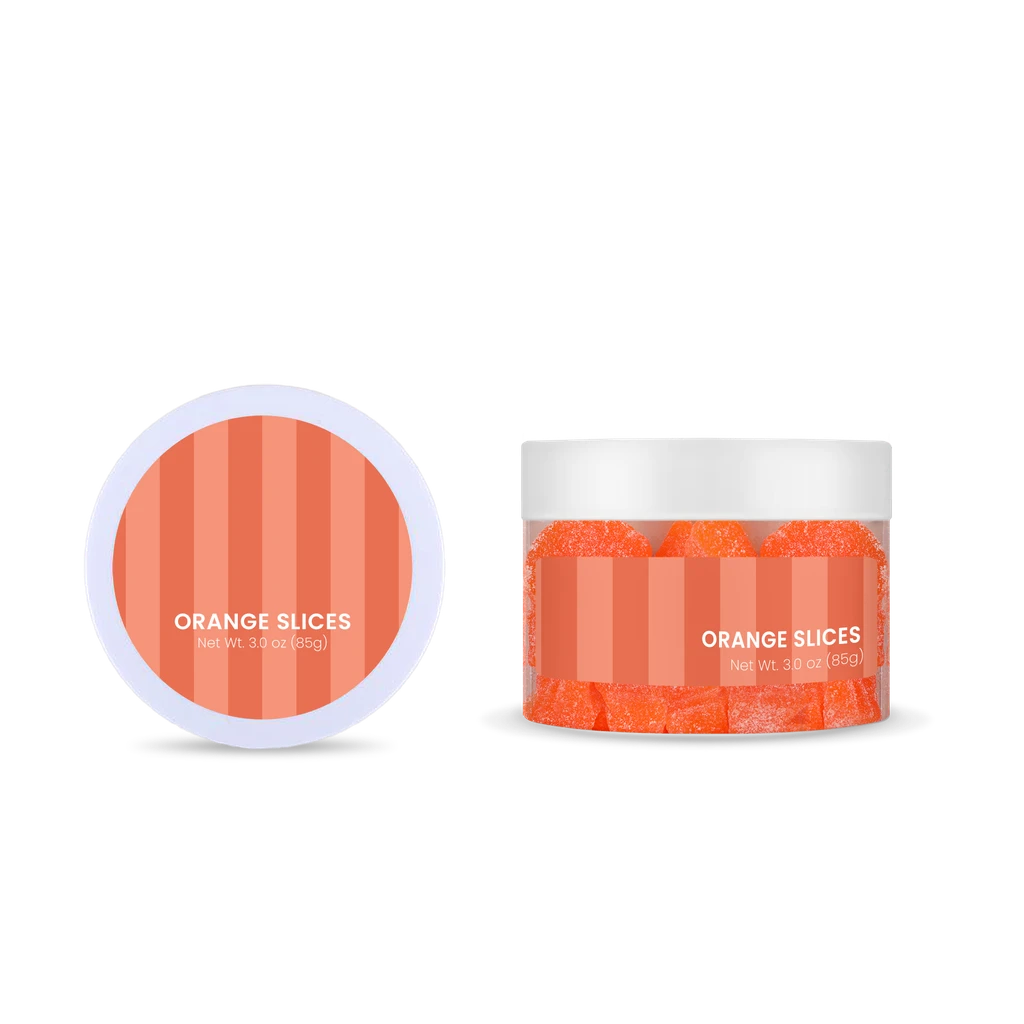 Orange Slices: Small Jar