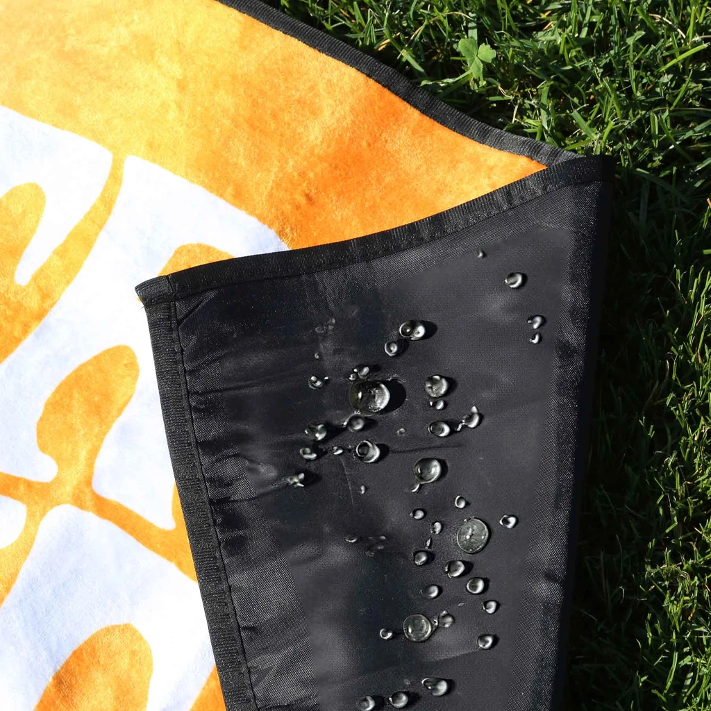 Water Resistant Plush Blanket