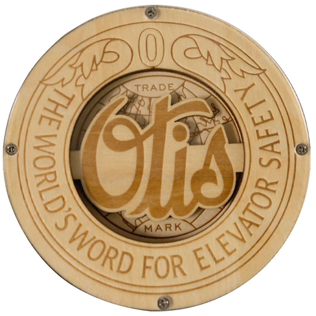 Layered Wood Coaster