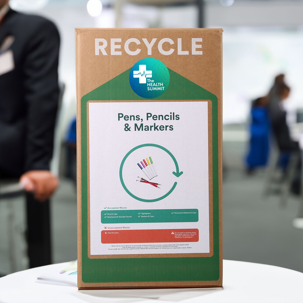 Pens, Pencils & Markers Zero Waste Box