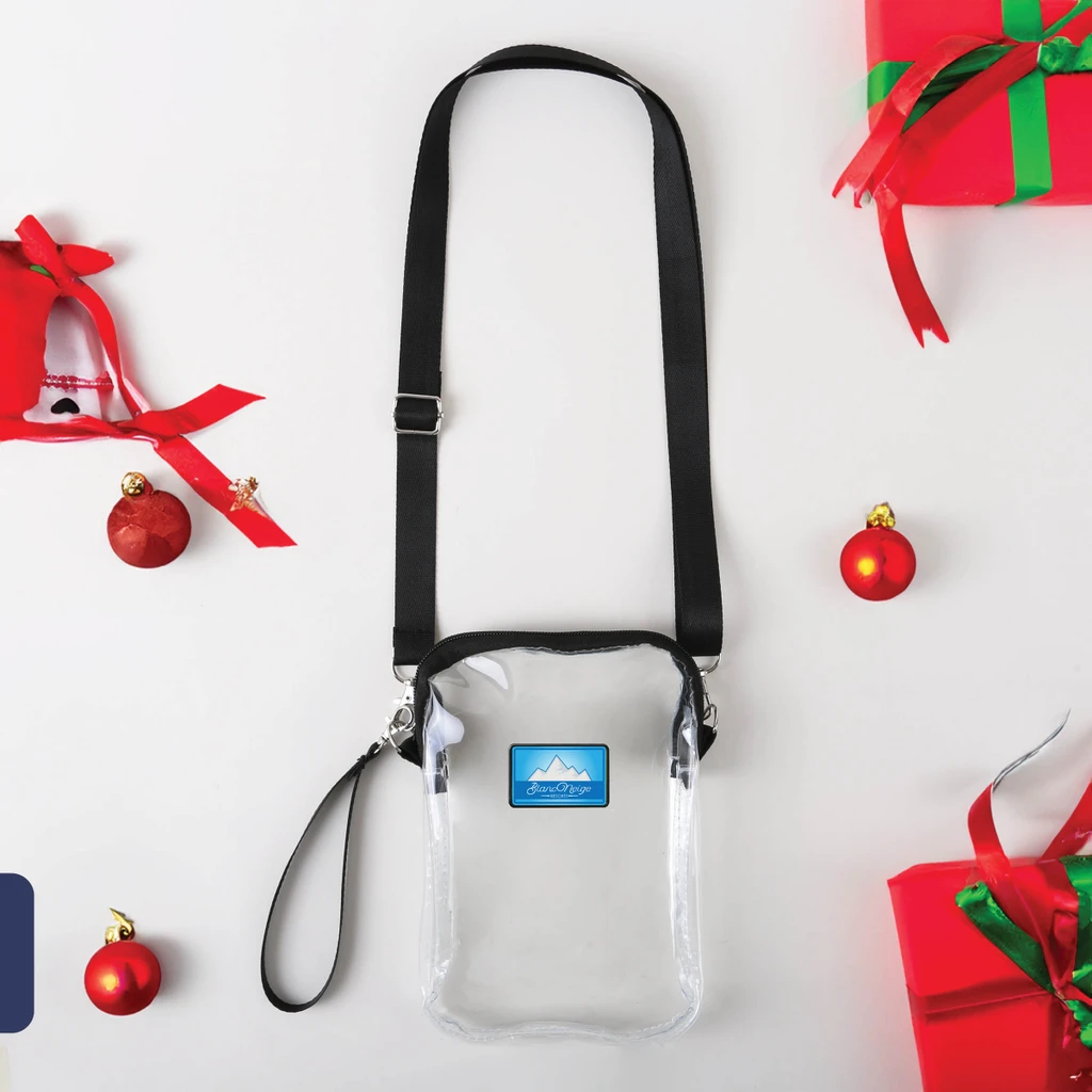 Clear Mini Crossbody Bag