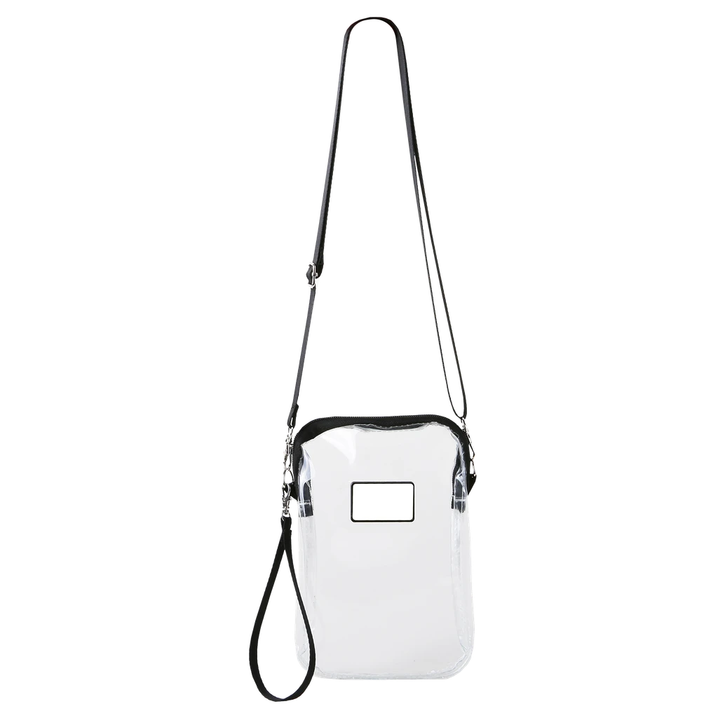 Clear Mini Crossbody Bag
