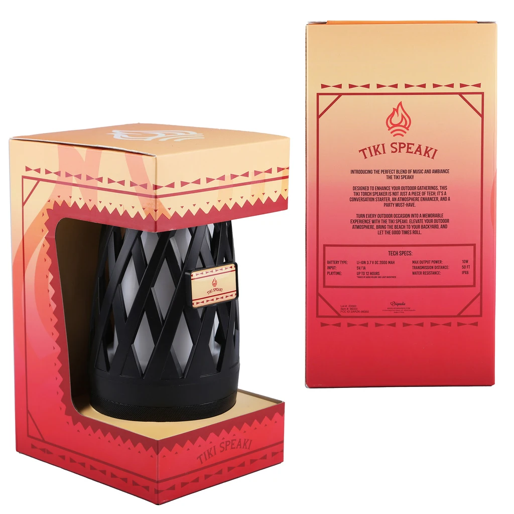 Tiki Speaki™ Wireless Speaker Lantern