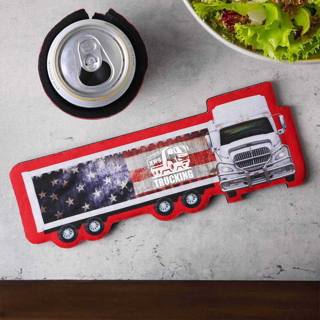 Full Color Truck Shaped Slap Wrap™