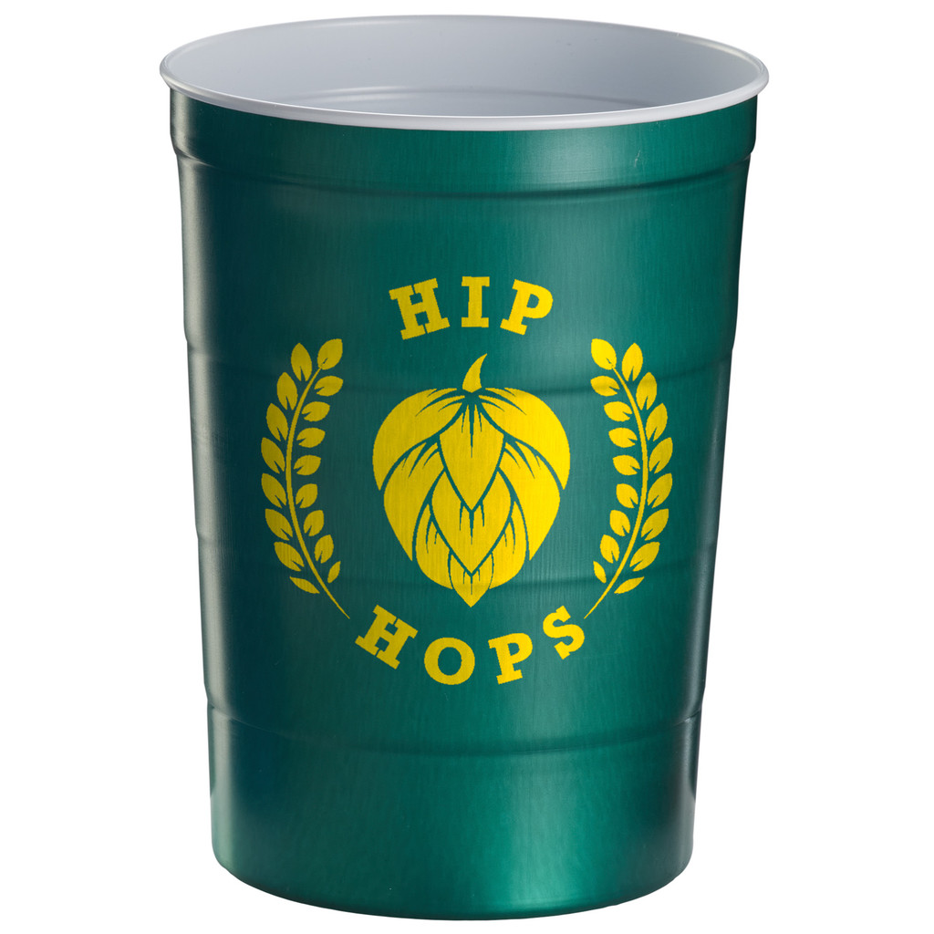 Eco Steel Chill-Cups™ (16 Oz)
