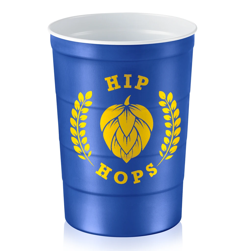 Eco Steel Chill-Cups™ (16 Oz)
