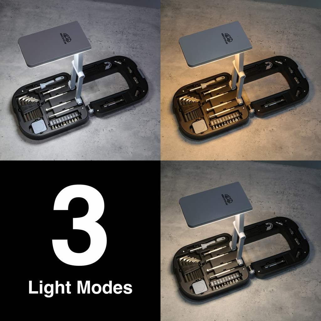 Brightworks LED Lamp Toolbox Combo - HPG Brands
