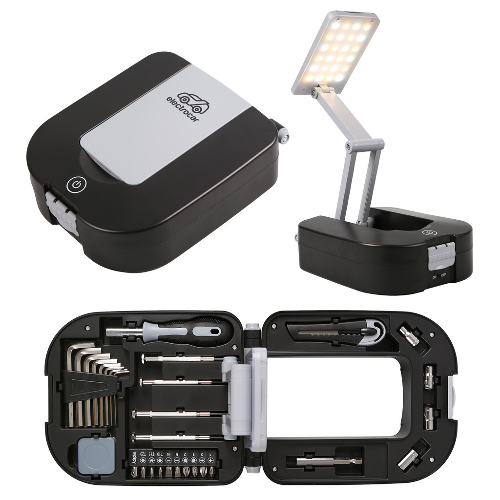 LEDライトペインティングブラシ　ツールセット Brightworks LED Lamp Toolbox Combo - HPG Brands