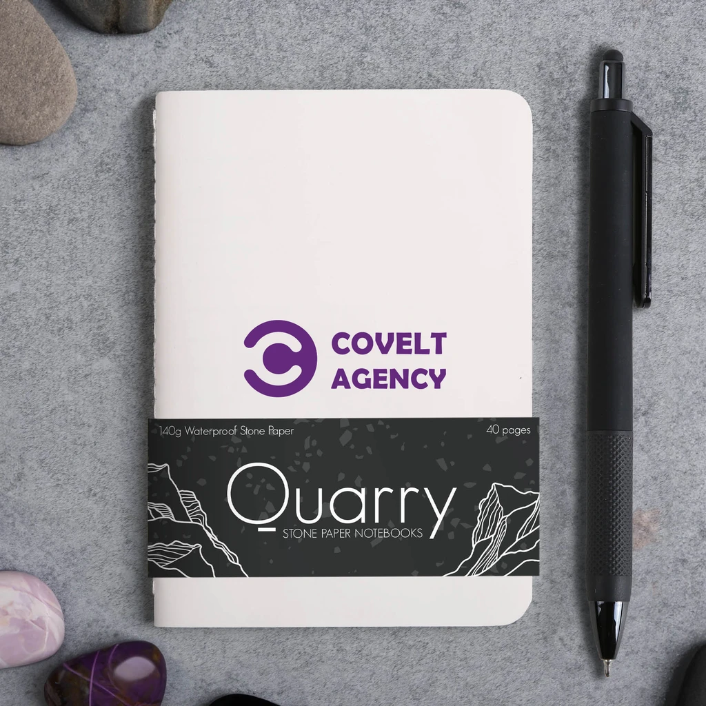 Quarry Stone Paper™ 3" x 5" Pocket Notebook