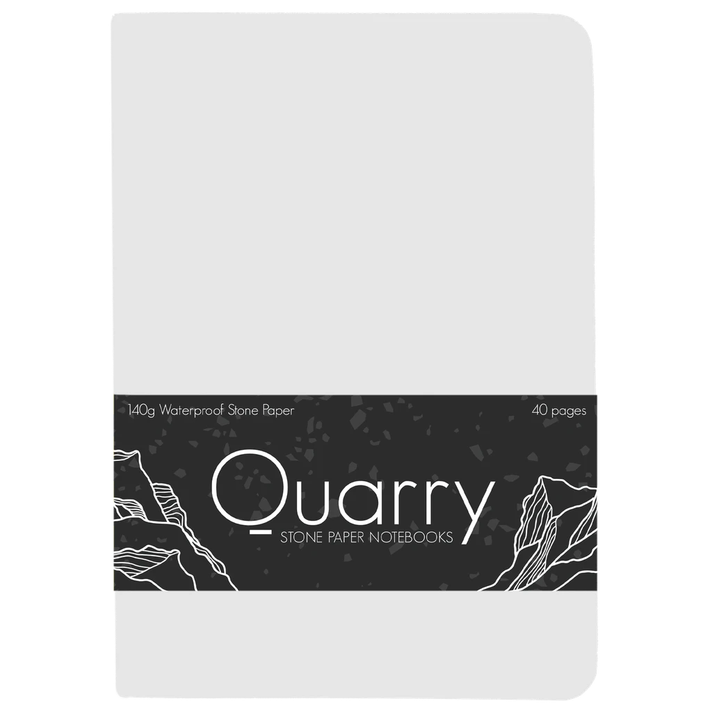 Quarry Stone Paper™ 3" x 5" Pocket Notebook