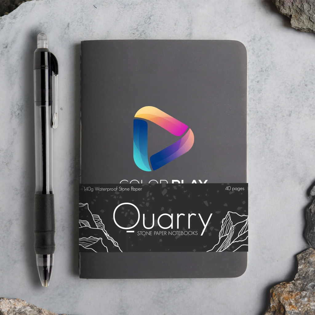 Quarry Stone Paper™ 3" x 5" Pocket Notebook