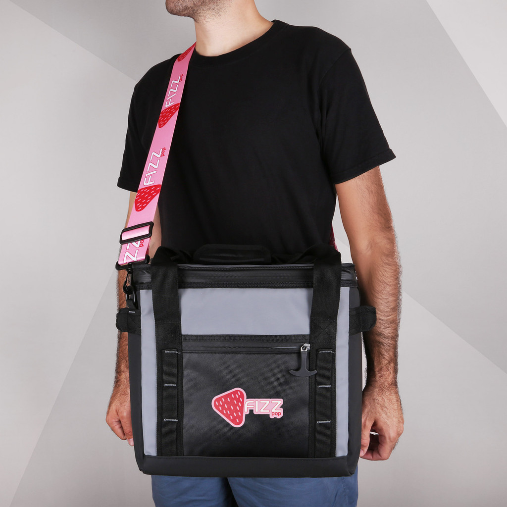 Nomad Full Color Custom Bag Strap: Large