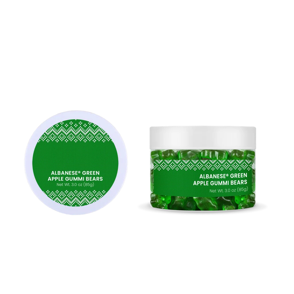 Albanese® Green Apple Gummi Bears: Large Jar