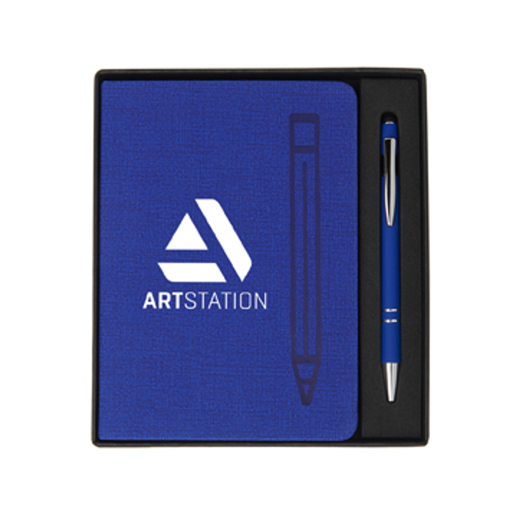 サプライ・アクセサリ・グッズ EXAM Magnetic Journal & Metal Pen Set - HPG Brands
