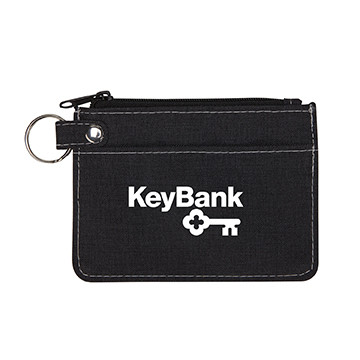 Heathered Card Wallet