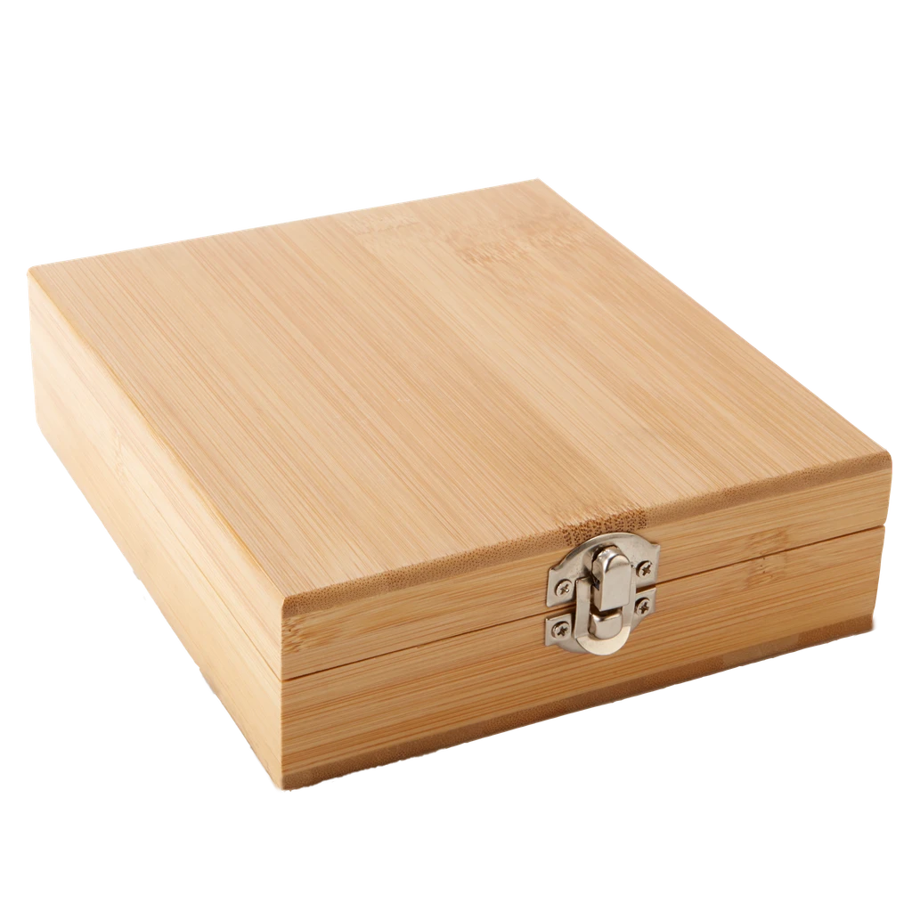 4-Piece Bamboo Wine Tool Set