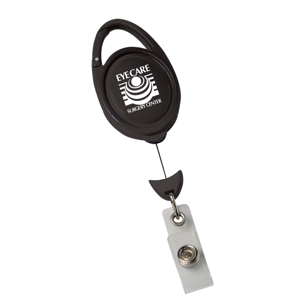 Clip-On Secure-A-Badge™