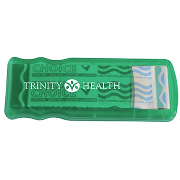 Bandage Dispenser W/ Color Bandages