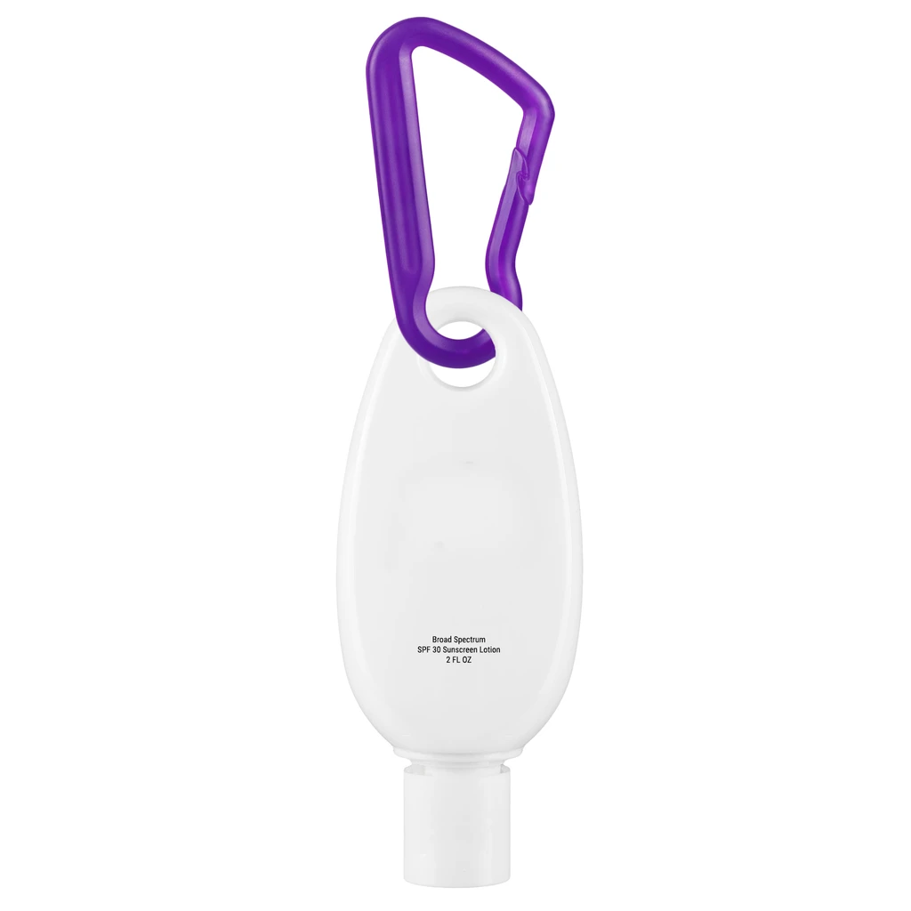 1.8 oz. SPF 30 Sunscreen w/ Carabiner