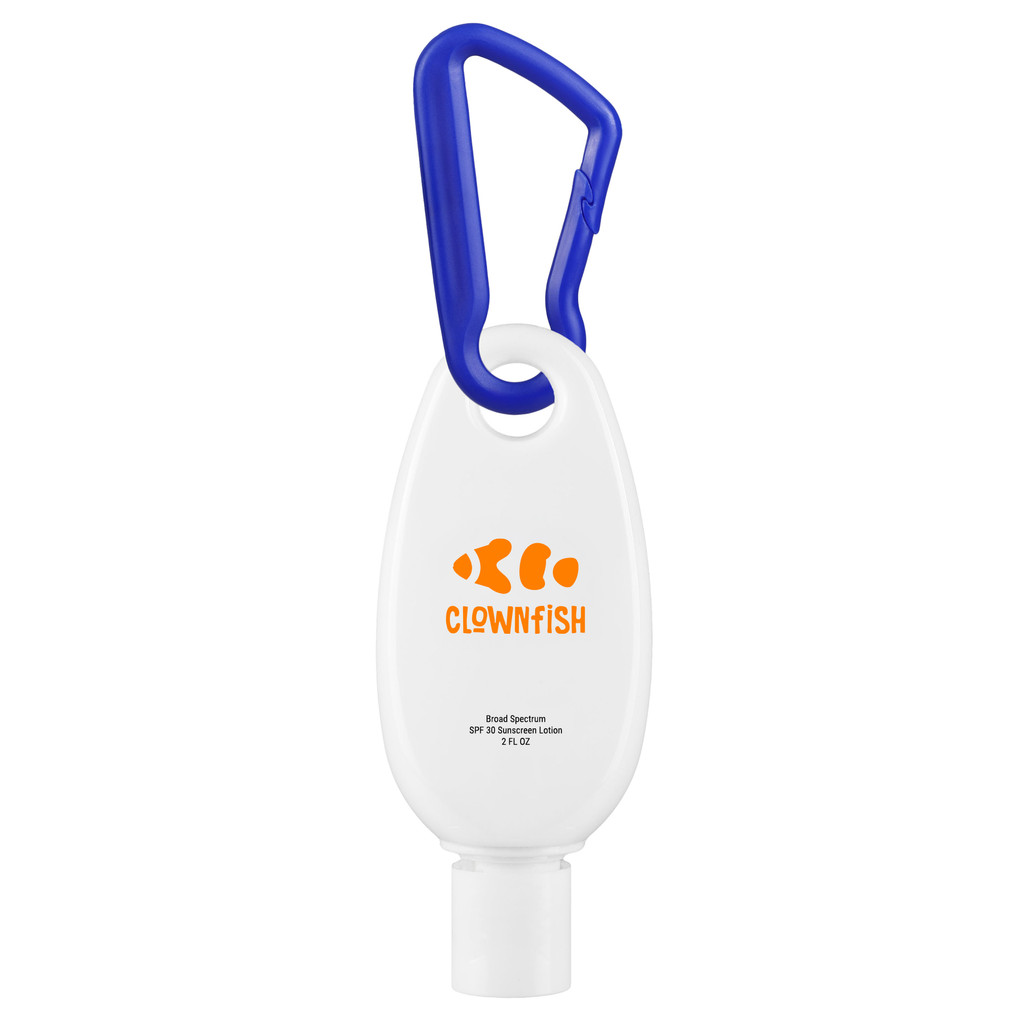 1.8 oz. SPF 30 Sunscreen w/ Carabiner